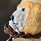 Винтаж: Мишка  вышит рот , янтарные глаза soft plush cuddle toy. Игрушки винтажные. Винтаж, куклы , картины /dolls&paintings. Ярмарка Мастеров.  Фото №4