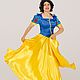 Костюм аниматора Белоснежка. Костюмы. Costumes Style. Ярмарка Мастеров.  Фото №4