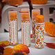 Lip balm 'Orange cream' with phytosterols. Lip Balm. Otvintage Soap. My Livemaster. Фото №4