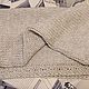  Плед вязаный. Пледы для детей. Ярмарка детских вещей Jefsi. Интернет-магазин Ярмарка Мастеров.  Фото №2