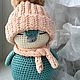 Вязаная игрушка "Пингвин", Амигуруми куклы и игрушки, Новосибирск,  Фото №1
