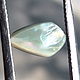 Заказать Австралийский Темный Опал - 1,5 ct (11,5*7*4,5 мм). Сокрытое в Листве. Ярмарка Мастеров. . Кабошоны Фото №3