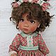  Комплект для Mae Meadow dolls. Одежда для кукол. Мини Модницы. Интернет-магазин Ярмарка Мастеров.  Фото №2