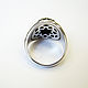 Order ring: Silver ring with agate. Persian (persianjewelry) (persianjewelry). Livemaster. . Ring Фото №3