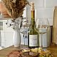 Пробка для бутылки вина, винная пробка. Подставки для бутылок и бокалов. Charme deco Декор для дома/Бижутерия. Ярмарка Мастеров.  Фото №5