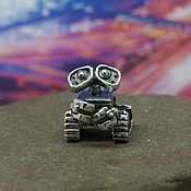 Материалы для творчества handmade. Livemaster - original item WALL-E charm. Handmade.