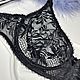 Кружевной бюстгальтер с мягкой чашкой 75А. Бюстгальтеры. LiBET lingerie. Ярмарка Мастеров.  Фото №4