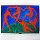 Casket  "Matisse - Dance" Handpainted. Box. MarusjaShut (MarusjaShut). Online shopping on My Livemaster.  Фото №2