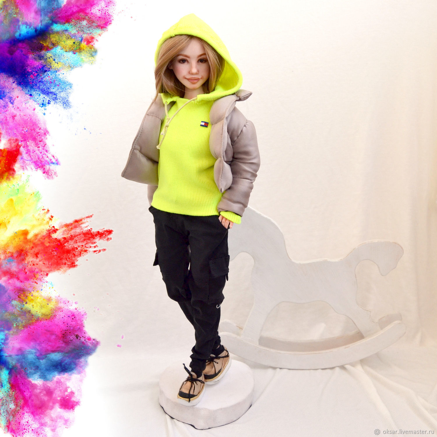 Кукла на заказ по фотографии. Авторская кукла – заказать на Ярмарке ...