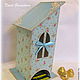Чайный домик "Shabby blue" продан, Домики, Москва,  Фото №1