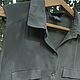 Blouse tunic. LARGE size, Vintage blouses, Samara,  Фото №1