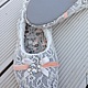 Балетки из ткани "Бьянка". Тапочки. 'Ножки в тепле!' (beautifulshoes). Интернет-магазин Ярмарка Мастеров.  Фото №2