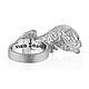 Серебряное кольцо на два пальца NIKA с символом победы. Кольца. THING JEWELRY. Ярмарка Мастеров.  Фото №4