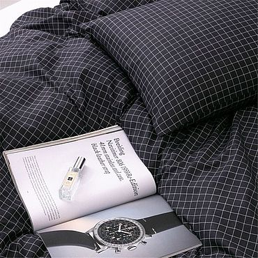 Постельное бельё из варёного хлопка, 100% хлопок, белый в интернет ...
