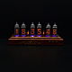 Nixie Clock on IN-14 'Mahogany SteamPunk indicators'. Souvenirs. Tube-time (tube-time). Online shopping on My Livemaster.  Фото №2