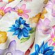  шелк Blumarine. Ткани. Boudoir Магазин Эксклюзивных тканей. Ярмарка Мастеров.  Фото №7