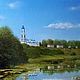 The town of Kashin Tver region. View of the resurrection Cathedral. Pictures. Vladimir Tarasov. My Livemaster. Фото №4