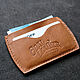 Cardholder Ben. Wallets. odalgoods (odalgoods). My Livemaster. Фото №4