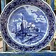 Винтаж: Тарелка настенная винтажная: Delft лот 3 шт. Тарелки винтажные. Антиквариат & Винтаж. Интернет-магазин Ярмарка Мастеров.  Фото №2