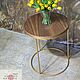 Столик PANAMA. Столы. BULL WULL FURNITURE. Ярмарка Мастеров.  Фото №5