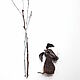 Пес Гоша..Ничей.. Ищу дом. Брошь-булавка. Елена Кургузова. Интернет-магазин Ярмарка Мастеров.  Фото №2
