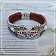 Pulsera de cuentas de dos ratas, Subculture decorations, Smolensk,  Фото №1