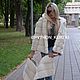 Шубка-ТРАНСФОРМЕР из жемчужной велюровой норки!. Шубы. YANA KRAFT BRAND. Ярмарка Мастеров.  Фото №6