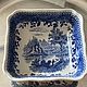 Заказать Винтаж: Сахарница и молочник синий Burgenland Villeroy Boch, винтаж, Германия. Чемодан находок. Ярмарка Мастеров. . Сервизы винтажные Фото №3