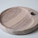 Order Dish for serving 'hard'. The color 'chalk' (white). derevyannaya-masterskaya-yasen (yasen-wood). Livemaster. . Trays Фото №3