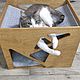 Домик для кошки с гамаком, Домик для питомца, Йошкар-Ола,  Фото №1