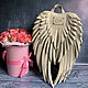 Women's leather backpack ' Wings», Backpacks, Moscow,  Фото №1