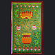 Two panels. A flower in a vase. Panels. Lidiamama. Ярмарка Мастеров.  Фото №5