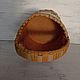 basket of birch bark. Nabirushka for berries. Ware in the Russian style. Leksadekor (leksadekor). My Livemaster. Фото №7