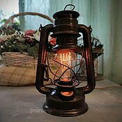 Керосиновая лампа электрическая лампа Эдисона ночник для дома дачи