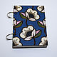 Order Copy of Copy of Copy of Sketchbook A6 wood cover "Lilys". EVAG. Livemaster. . Notebooks Фото №3