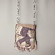 Knitted bag 'Blooming lilac'. Classic Bag. asmik (asmik). Online shopping on My Livemaster.  Фото №2