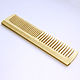 Wooden comb-comb made of birch wood No. №2301. Comb. ART OF SIBERIA. My Livemaster. Фото №6