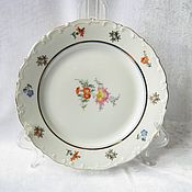 Фарфоровая тарелка Bareuther Bavaria, 1937-1945 годы