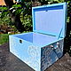 Baptismal chest, baptismal box. Christening set. Gracilis (Workshop Elena Sugar). My Livemaster. Фото №5