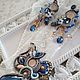 Летний отпуск. Комплекты украшений. luxurysoutache. Ярмарка Мастеров.  Фото №4