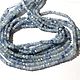 Заказать Кианит 2,2мм нить 38,5см. Beads. Ярмарка Мастеров. . Бусины Фото №3