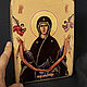 Icon 'Pokrov Presvyatoy Bogoroditsy'. Icons. ikon-art. My Livemaster. Фото №4