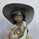 Статуэтка Lladro 12305 Ароматный букет (Грэс). Статуэтки. Farfor Lady. Интернет-магазин Ярмарка Мастеров.  Фото №2