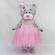 Bear in dress. Mascot. Props for animators. Work-shop Lillu. Online shopping on My Livemaster.  Фото №2