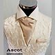 Заказать Шейный платок Аскот. Шелк Лайт. ASCOT Accessories. Ярмарка Мастеров. . Галстуки Фото №3
