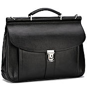 Сумки и аксессуары handmade. Livemaster - original item Leather briefcase 