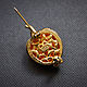 Винтаж: **MFA MUSEUM OF FINE ARTS Брошь "Райское яблочко" винтаж США. Броши винтажные. Broche Studio. Ярмарка Мастеров.  Фото №6