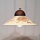 Order Lamp porcelain 'Lace'. Light Ceramics RUS (svetkeramika). Livemaster. . Ceiling and pendant lights Фото №3