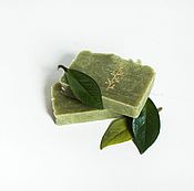 Косметика ручной работы handmade. Livemaster - original item Soap, Aleppo Laurel natural soap from scratch green. Handmade.