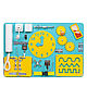 Basebord 'Razvivajka' 40h60 cm, turquoise. Busyboards. GameBoard24. Online shopping on My Livemaster.  Фото №2